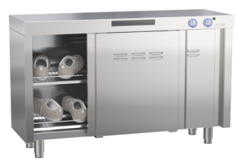 ТУМБА ДЛЯ СУШКИ И ДЕЗИНФЕКЦИИ ОБУВИ ТДО-2-950-02